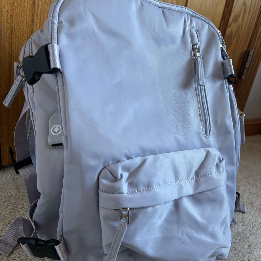 Light Blue Backpack - Picture 2 of 5
